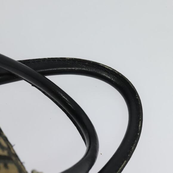 DIOR Trotter Canvas Hand Bag Navy Silver - Picture 8 of 12